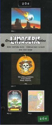 L'Imagerie / Original Rock Concert Posters / 1990s