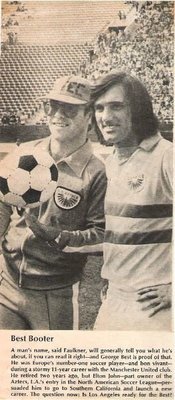 John, Elton / Best Booter (with George Best) L.A. Aztecs (1976)