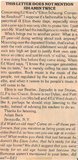 John, Elton / This Letter Does Not Mention Idi Amin Twice | Magazine Article (1976)