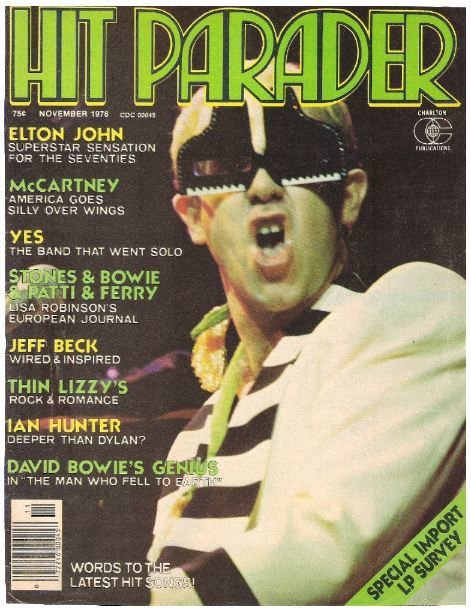 John, Elton / Louder Than a Concorde (Elton&#39;s Back) | Magazine Article with 5 Photos (1976)