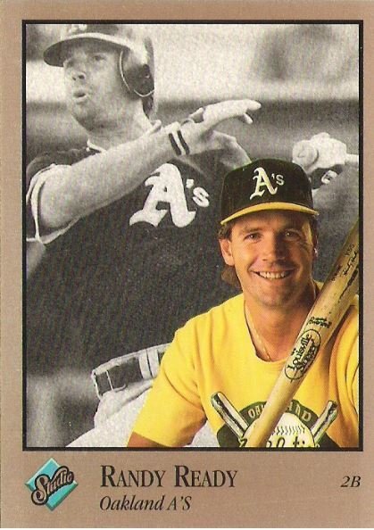 Ready, Randy / Oakland Athletics / Studio No. 228 | Baseball Trading Card (1992)