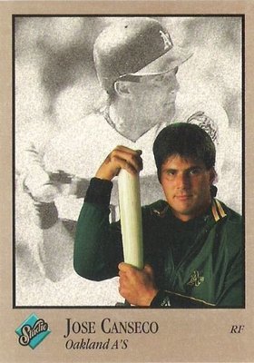 Canseco, Jose / Oakland Athletics / Studio No. 222 | Baseball Trading Card (1992)
