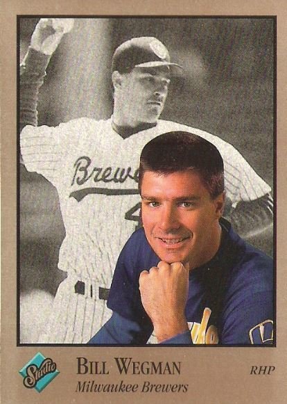 Wegman, Bill / Milwaukee Brewers / Studio No. 199 | Baseball Trading Card (1992)