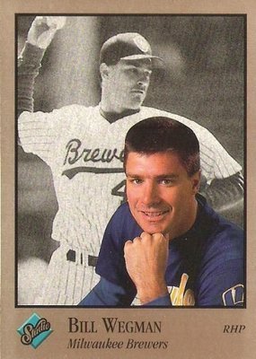 Wegman, Bill / Milwaukee Brewers / Studio No. 199 | Baseball Trading Card (1992)