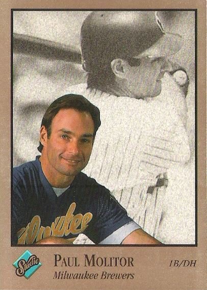 Molitor, Paul / Milwaukee Brewers / Studio No. 194 | Baseball Trading Card (1992) / Hall of Famer