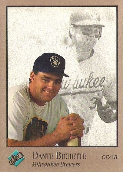 Bichette, Dante / Milwaukee Brewers / Studio No. 191 | Baseball Trading Card (1992)