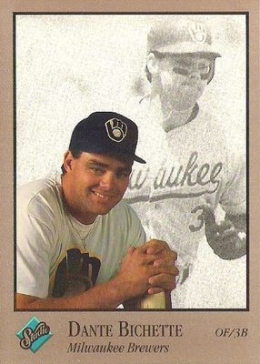 Bichette, Dante / Milwaukee Brewers / Studio No. 191 | Baseball Trading Card (1992)