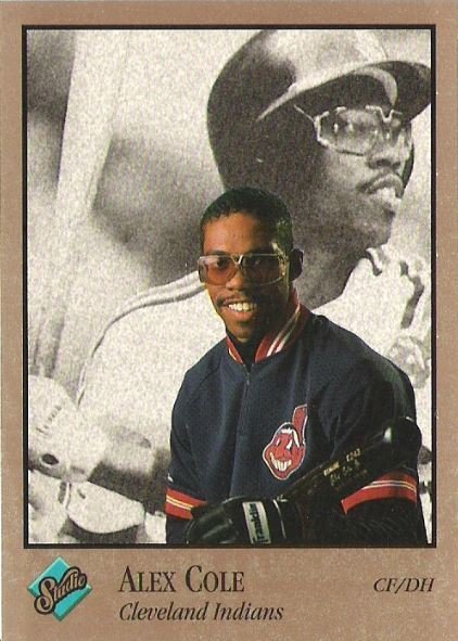 Cole, Alex / Cleveland Indians / Studio No. 165 | Baseball Trading Card (1992)