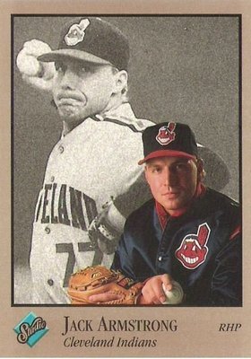 Armstrong, Jack / Cleveland Indians / Studio No. 162 | Baseball Trading Card (1992)