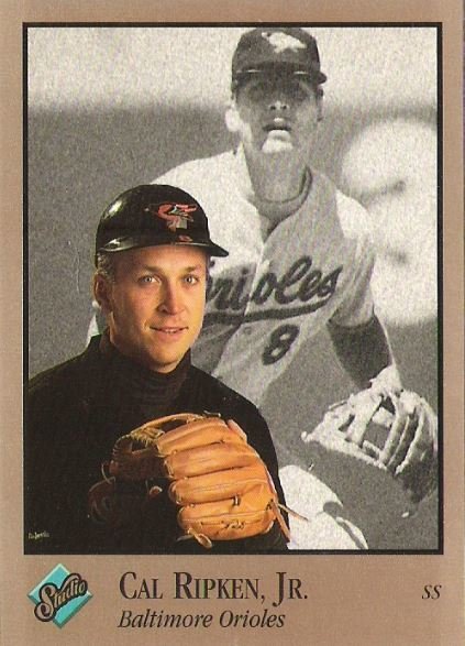 Ripken, Cal (Jr.) / Baltimore Orioles / Studio No. 129 | Baseball Trading Card (1992) / Hall of Famer