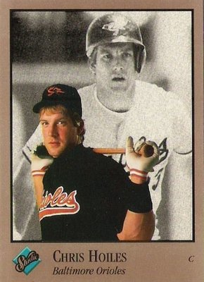 Hoiles, Chris / Baltimore Orioles / Studio No. 124 | Baseball Trading Card (1992)