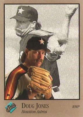 Jones, Doug / Houston Astros / Studio No. 38 | Baseball Trading Card (1992)