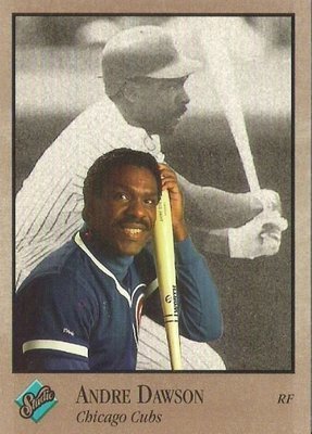 Dawson, Andre / Chicago Cubs / Studio No. 12 | Baseball Trading Card (1992) / Hall of Famer