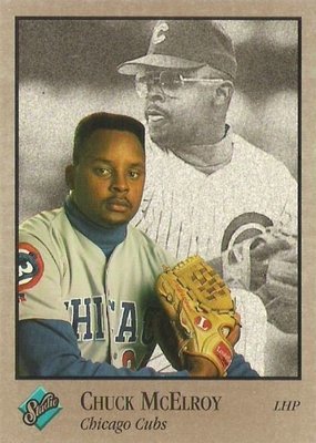 McElroy, Chuck / Chicago Cubs / Studio No. 16 | Baseball Trading Card (1992)