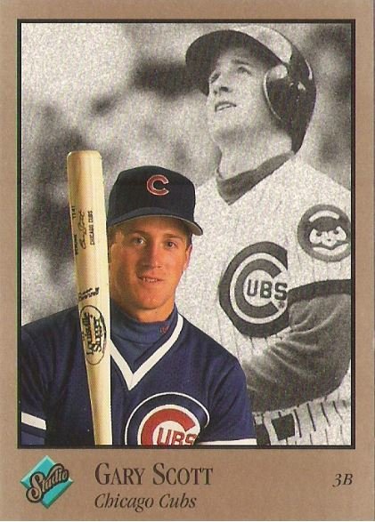 Scott, Gary / Chicago Cubs / Studio No. 19 | Baseball Trading Card (1992)