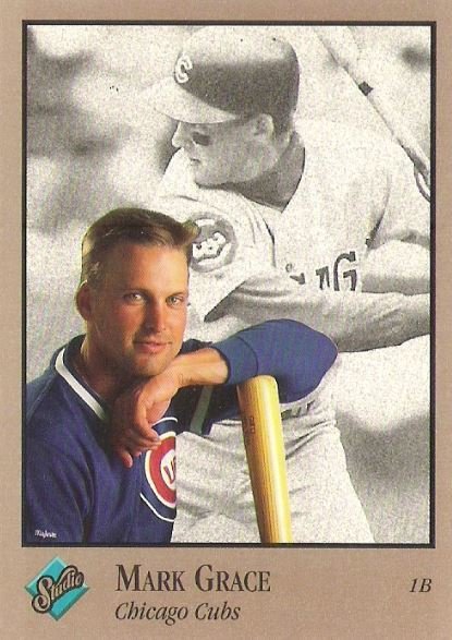 Grace, Mark / Chicago Cubs / Studio No. 14 | Baseball Trading Card (1992)