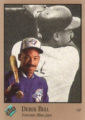 Bell, Derek / Toronto Blue Jays / Studio No. 252 | Baseball Trading Card (1992)