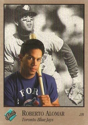 Alomar, Roberto / Toronto Blue Jays / Studio No. 251 | Baseball Trading Card (1992) / Hall of Famer