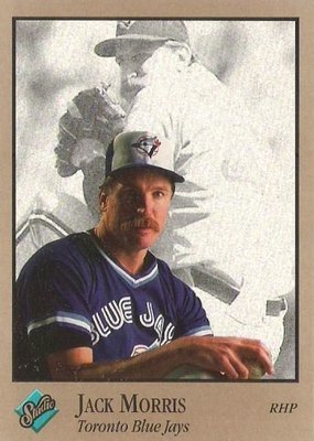 Morris, Jack / Toronto Blue Jays / Studio No. 257 | Baseball Trading Card (1992) / Hall of Famer