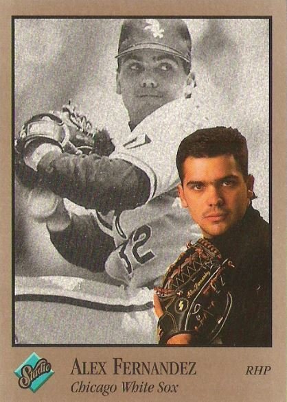 Fernandez, Alex / Chicago White Sox / Studio No. 152 | Baseball Trading Card (1992)