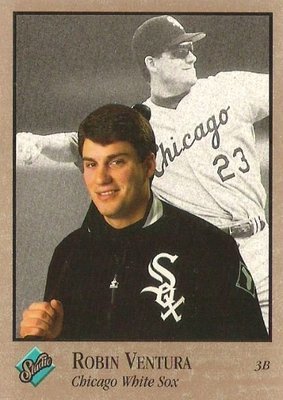 Ventura, Robin / Chicago White Sox / Studio No. 160 | Baseball Trading Card (1992)