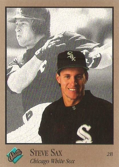 Sax, Steve / Chicago White Sox / Studio No. 157 | Baseball Trading Card (1992)