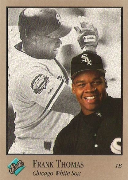 Thomas, Frank / Chicago White Sox / Studio No. 159 | Baseball Trading Card (1992) / Hall of Famer