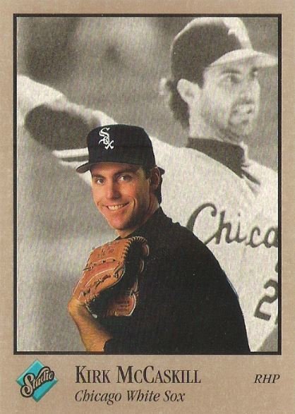 McCaskill, Kirk / Chicago White Sox / Studio No. 155 | Baseball Trading Card (1992)