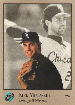 McCaskill, Kirk / Chicago White Sox / Studio No. 155 | Baseball Trading Card (1992)