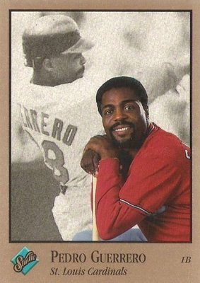 Guerrero, Pedro / St. Louis Cardinals / Studio No. 91 | Baseball Trading Card (1992)