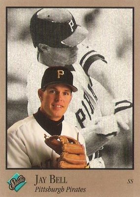 Bell, Jay / Pittsburgh Pirates / Studio No. 81 | Baseball Trading Card (1992)