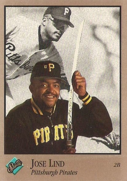 Lind, Jose / Pittsburgh Pirates / Studio No. 86 | Baseball Trading Card (1992)