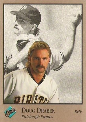 Drabek, Doug / Pittsburgh Pirates / Studio No. 84 | Baseball Trading Card (1992)