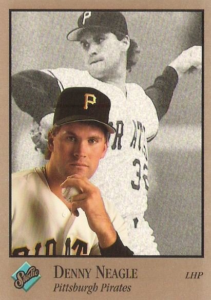 Neagle, Denny / Pittsburgh Pirates / Studio No. 87 | Baseball Trading Card (1992)