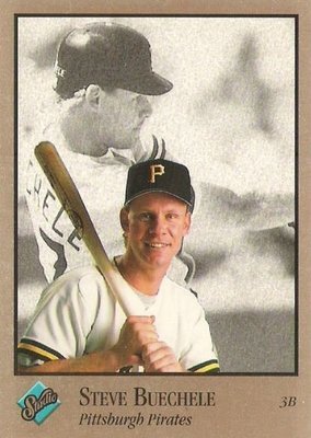 Buechele, Steve / Pittsburgh Pirates / Studio No. 83 | Baseball Trading Card (1992)