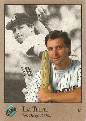 Teufel, Tim / San Diego Padres / Studio No. 110 | Baseball Trading Card (1992)