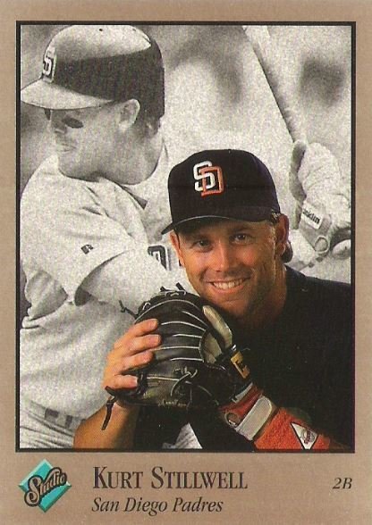 Stillwell, Kurt / San Diego Padres / Studio No. 109 | Baseball Trading Card (1992)