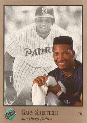 Sheffield, Gary / San Diego Padres / Studio No. 108 | Baseball Trading Card (1992)