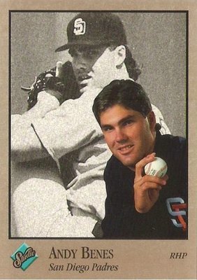 Benes, Andy / San Diego Padres / Studio No. 101 | Baseball Trading Card (1992)