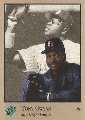 Gwynn, Tony / San Diego Padres / Studio No. 104 | Baseball Trading Card (1992) / Hall of Famer