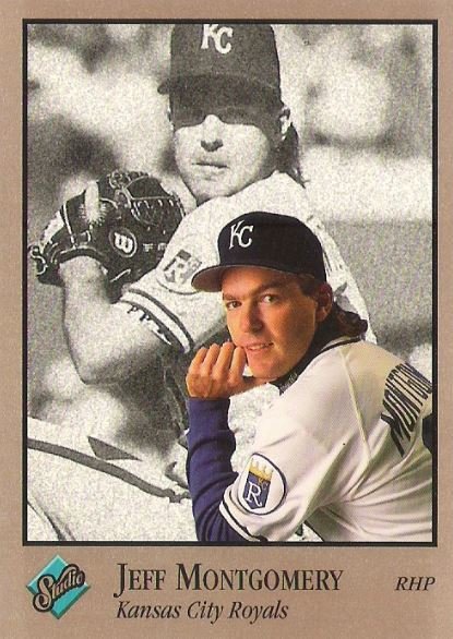 Montgomery, Jeff / 1992 Kansas City Royals / Studio No. 190