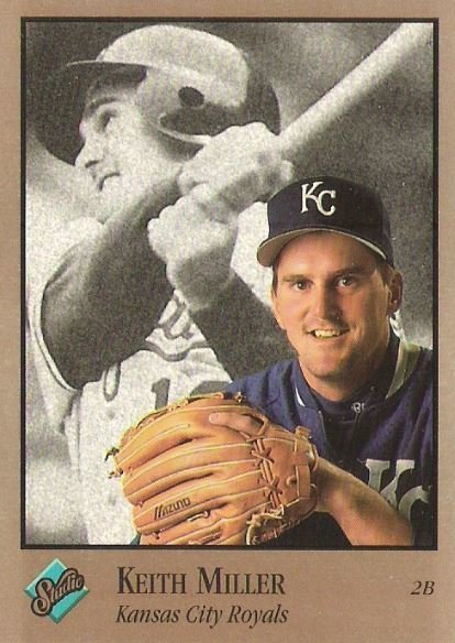 Miller, Keith / Kansas City Royals / Studio No. 189 | Baseball Trading Card (1992)