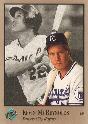 McReynolds, Kevin / Kansas City Royals / Studio No. 188 | Baseball Trading Card (1992)