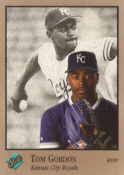 Gordon, Tom / Kansas City Royals / Studio No. 182 | Baseball Trading Card (1992)