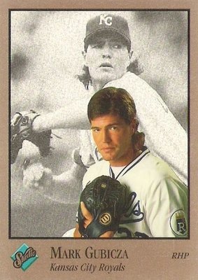 Gubicza, Mark / Kansas City Royals / Studio No. 183 | Baseball Trading Card (1992)