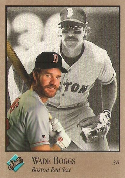 Boggs, Wade / Boston Red Sox / Studio No. 131 | Baseball Trading Card (1992) / Hall of Famer