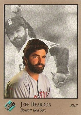 Reardon, Jeff / Boston Red Sox / Studio No. 137 | Baseball Trading Card (1992)