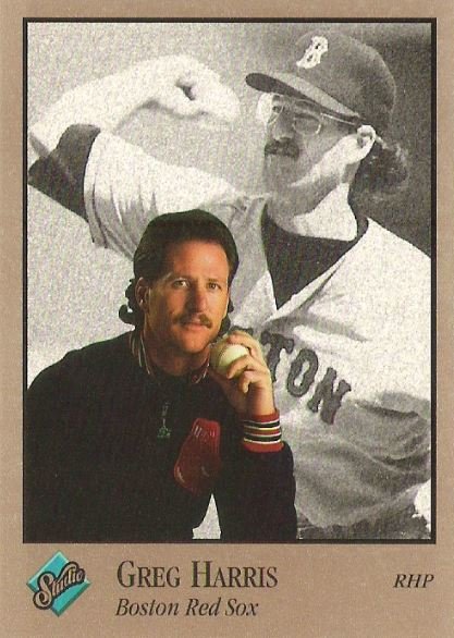 Harris, Greg / Boston Red Sox / Studio No. 133 | Baseball Trading Card (1992)