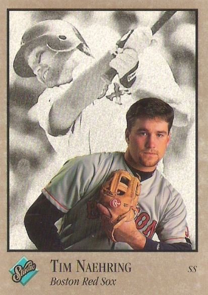 Naehring, Tim / Boston Red Sox / Studio No. 134 | Baseball Trading Card (1992)