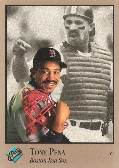 Tony Pena Baseball Cards